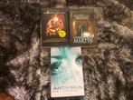 3 boeken Antivirus Game of Thrones The hunger games, Gelezen, Ophalen of Verzenden