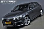 Audi A3 Sportback 30 TFSI 116pk 3x S-Line OrgNL Keyless/Navi, Voorwielaandrijving, Gebruikt, 1165 kg, Origineel Nederlands