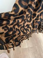 * nieuw ^ grote leopard sjaal kwasten, Ophalen of Verzenden, Nieuw, Sjaal