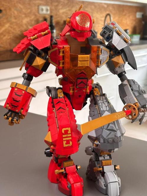 LEGO ninjago vuursteen mech 71720, Kinderen en Baby's, Speelgoed | Duplo en Lego, Gebruikt, Ophalen of Verzenden