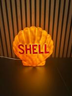 Vintage shell reclame lamp / lichtbak, Verzamelen, Verzenden, Zo goed als nieuw, Lichtbak of (neon) lamp