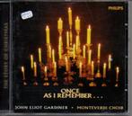 Once as I remember / Monteverdi Choir, Gardiner, Verzenden, Zo goed als nieuw, Kerst