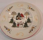 Kerst bordje Wedgwood Windsor Christmas kerst kerstservies, Huis en Inrichting, Ophalen of Verzenden, Zo goed als nieuw, Bord(en)