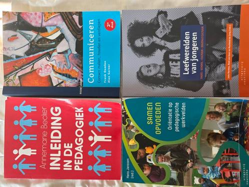 Opleidingsboeken pedagogiek, Boeken, Partijen en Verzamelingen, Zo goed als nieuw, School, Studie en Wetenschap, Ophalen of Verzenden