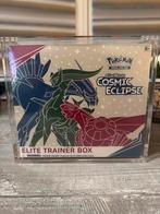 Cosmic Eclipse Elite Trainer Box, Hobby en Vrije tijd, Verzamelkaartspellen | Pokémon, Ophalen of Verzenden, Zo goed als nieuw