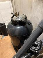 Zandfilter zwembad filter, Ophalen, Minder dan 80 cm, Rond, Zo goed als nieuw
