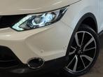 Nissan Qashqai 1.2 Tekna Pano|Navi|360|Leder|Blindspot|Deale, Voorwielaandrijving, Gebruikt, Zwart, 4 cilinders