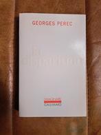 GEORGES PEREC - LA DISPARITION, Ophalen of Verzenden, Zo goed als nieuw, GEORGES PEREC