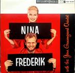 LP  NINA EN FREDERIK - & The John Grauengaard Quartet, Cd's en Dvd's, Vinyl | Pop, Ophalen of Verzenden, 1960 tot 1980, Gebruikt