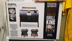 Leuke BBQ smoker & grill King, Tuin en Terras, Houtskoolbarbecues, Nieuw, Gusta, Ophalen of Verzenden