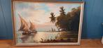 Olieverfschilderij Frederik Kasènda 1936, Antiek en Kunst, Ophalen of Verzenden