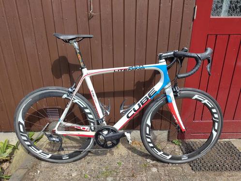 Cube Litening racefiets, Fietsen en Brommers, Fietsen | Racefietsen, Gebruikt, Heren, Overige merken, Meer dan 20 versnellingen