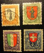 Zwitserland, serie Pro Juventute 1923, Postzegels en Munten, Postzegels | Europa | Zwitserland, Verzenden, Gestempeld