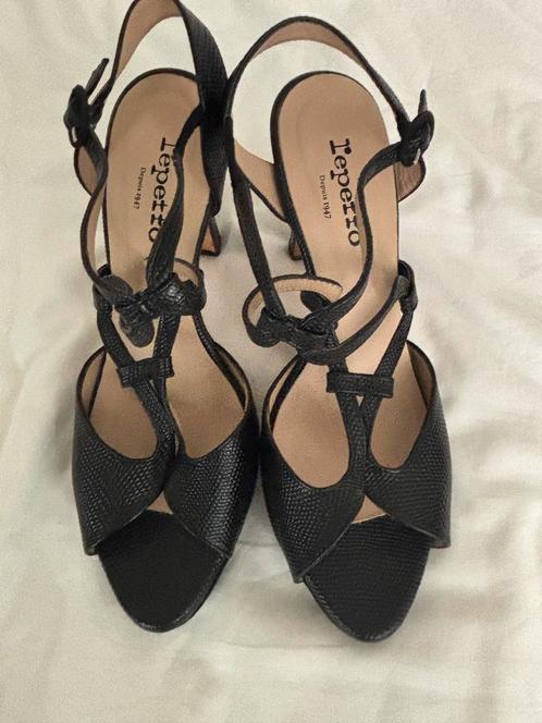 Repetto, Kleding | Dames, Schoenen, Zo goed als nieuw, Zwart, Ophalen of Verzenden
