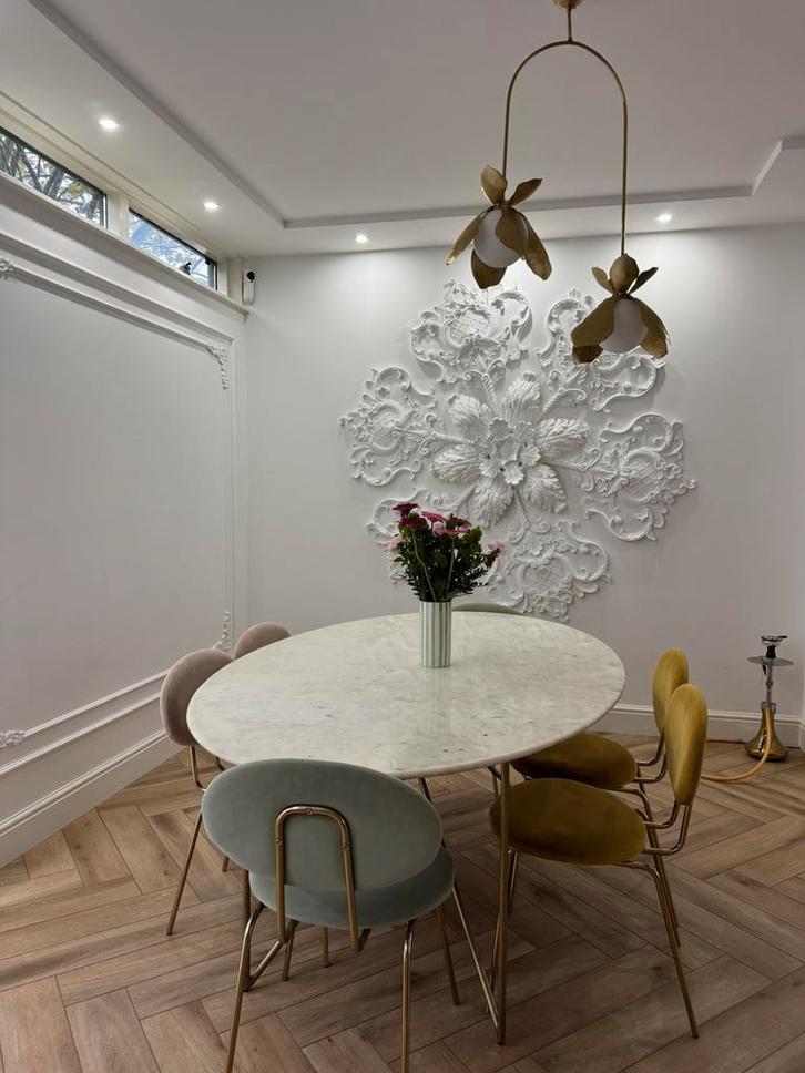 Izmir eettafel van Maisons du Monde, Huis en Inrichting, Tafels | Eettafels, 100 tot 150 cm, Rechthoekig, Ophalen