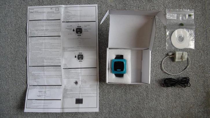 Smartwatch met hartritme en zuurstofmeter, Diversen, Verpleegmiddelen, Zo goed als nieuw, Ophalen of Verzenden