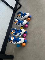 2 Paar rolschaatsen 26_29 verstelbaar, Verstelbaar, Kinderen, Ophalen of Verzenden, Zo goed als nieuw