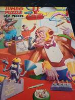 Vintage  jumbo puzzel 1959 (160 stukjes), Minder dan 500 stukjes, Gebruikt, Ophalen of Verzenden