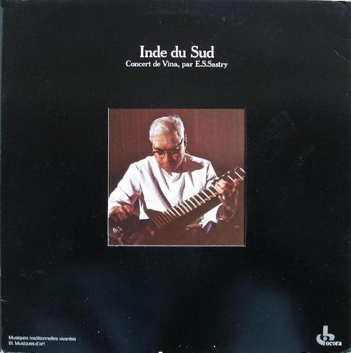 Emani Sankara Sastry Inde Du Sud  Concert De Vina, Cd's en Dvd's, Vinyl | Wereldmuziek, Zo goed als nieuw, Aziatisch, 12 inch