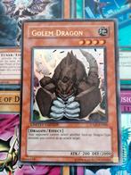 Golem Dragon - Ultra Rare JUMP Promo - Yu-Gi-Oh, Ophalen of Verzenden, Zo goed als nieuw, Losse kaart, Foil