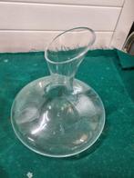 karaf glas vintage, Huis en Inrichting, Ophalen of Verzenden, 'T Olde Gre-j, Info@toldegrej.nl, Endepoelstraat 20f Didam