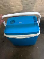Blauwe Koelbox - camper mini koelkast, Caravans en Kamperen, Koelboxen, Ophalen of Verzenden, Gebruikt, Koelbox, Elektrisch