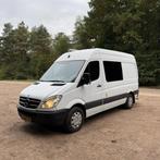 Mercedes-Benz Sprinter 316 CDI 2010 345.000km - Buscamper, Automaat, Zwart, 700 kg, 4 stoelen