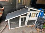 Konijnen Cavia Kippen hok - nieuwe daken - met loopplank, 110 cm of meer, Ophalen of Verzenden, Zo goed als nieuw, Hok