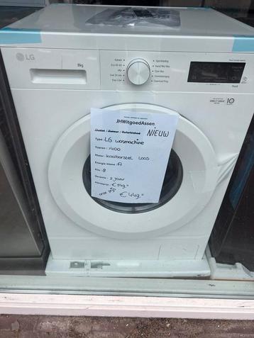 Lg wasmachine. Nieuw met 2 jaar fabrieksgarantie. beschikbaar voor biedingen