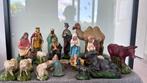 Kerststal figuren, Diversen, Kerst, Ophalen of Verzenden, Gebruikt