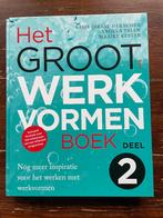 Sasja Dirkse-Hulscher Het groot werkvormen boek deel 2 2018, Boeken, Sasja Dirkse-Hulscher, Nieuw, Ophalen of Verzenden, Management