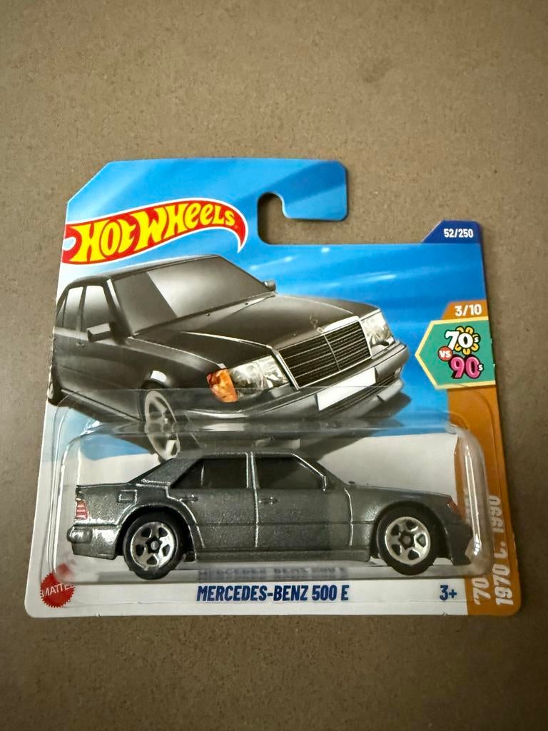 Hot Wheels Mercedes-Benz 500E - nieuw, Ophalen, Nieuw, Auto