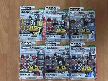 Vintage Transformers Kre-O Custom Kreon Collection 2013 beschikbaar voor biedingen