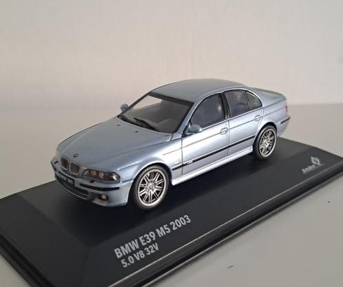 BMW m5 e39 - 2003 - 5.0 v8 32v -, Hobby en Vrije tijd, Modelauto's | 1:43, Nieuw, Auto, Solido, Ophalen of Verzenden