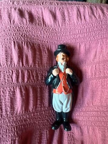 Vintage Gentleman Figuur Beeldje Decoratie Kunstobject Verza beschikbaar voor biedingen