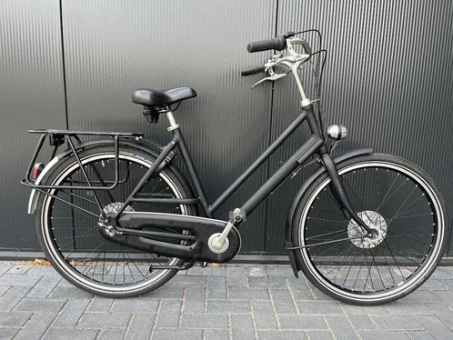 Azor, damesfiets maat 55 met 3 versnellingen, Fietsen en Brommers, Fietsen | Dames | Damesfietsen, Gebruikt, Overige merken, Versnellingen