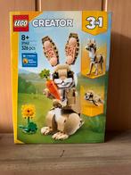 LEGO Creator 3-in-1 Set 31162 Konijn, Zeehond, Lama 326 stuk, Ophalen of Verzenden, Zo goed als nieuw