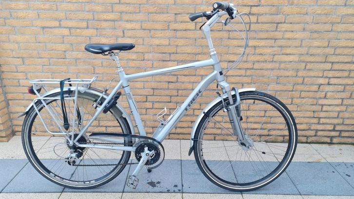 Herenfiets, Fietsen en Brommers, Fietsen | Heren | Sportfietsen en Toerfietsen, Zo goed als nieuw, Overige merken, Meer dan 20 versnellingen