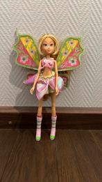 Winx club believix refresh pop Flora 28cm, Kinderen en Baby's, Speelgoed | Poppen, Ophalen of Verzenden, Zo goed als nieuw