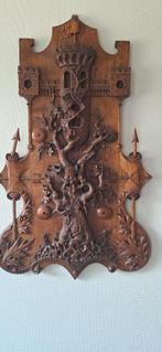 Uniek Schwarzwald snijwerk, Antiek en Kunst, Ophalen