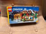 Lego 40602 Wintermarkt Kraam - Nieuw!, Kinderen en Baby's, Speelgoed | Duplo en Lego, Ophalen of Verzenden, Nieuw, Complete set