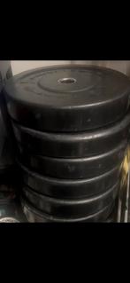 BUMBER PLATE’S 20 KILO 50 MM GAT, Ophalen of Verzenden, Nieuw
