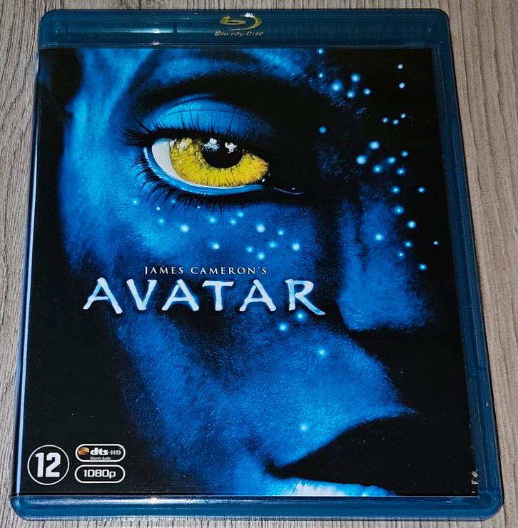 Avatar - Blu-ray, Cd's en Dvd's, Blu-ray, Zo goed als nieuw, Actie, Ophalen of Verzenden