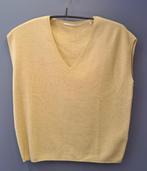 Yaya gebreide mouwloze trui v-hals + knopen achter S-M 49189