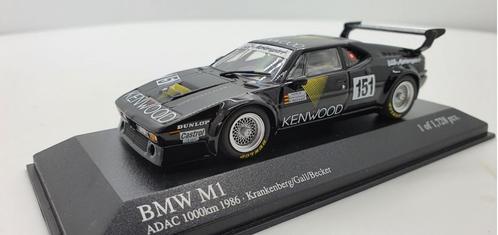 Minichamps BMW M1 , ADAC 1000km 1986, Hobby en Vrije tijd, Modelauto's | 1:43, Nieuw, Auto, MiniChamps, Ophalen of Verzenden