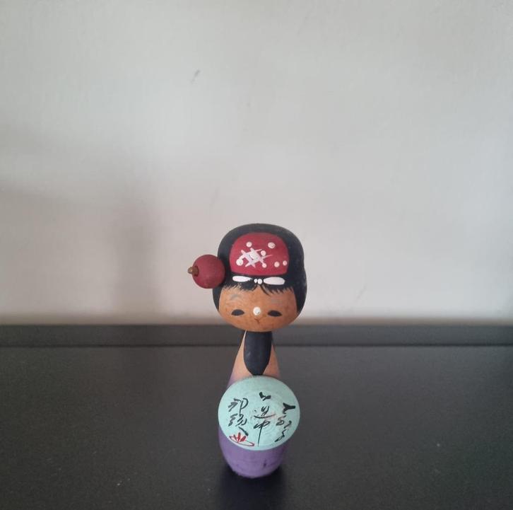 Leuke Sosaku Kokeshi, Antiek en Kunst, Kunst | Niet-Westerse kunst, Verzenden
