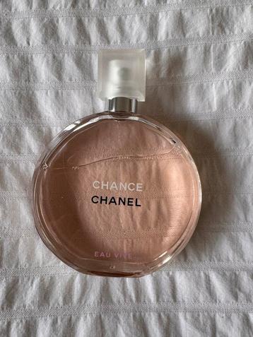 Chanel Chance Eau Vive 100ml beschikbaar voor biedingen