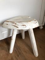 Brocante houten krukje ( hartvorm), Ophalen of Verzenden, Zo goed als nieuw, Hout