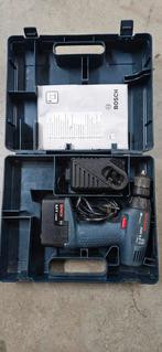 Bosch accuboormachine defecte accu., Doe-het-zelf en Verbouw, Gereedschap | Boormachines, Ophalen of Verzenden, Zo goed als nieuw