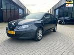 Seat Ibiza SC 1.2 Reference Airco Elek pakket NL Auto NAP, Voorwielaandrijving, Stof, Zwart, 1198 cc